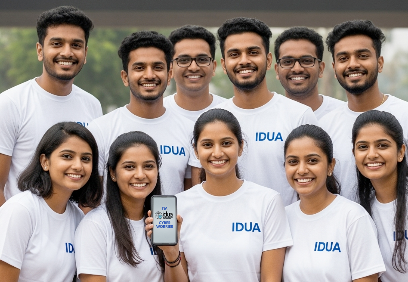 How to Protect from Digital Scams and how IDUA will help us in that.